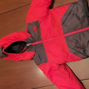 Reversible The North Face winter coat